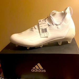 Adidas Adizero Primeknit Football Cleats White